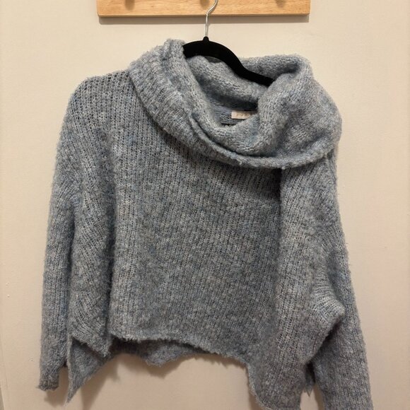 Pookie and sebastian sweater, light blue cozy knit - Picture 1 of 2